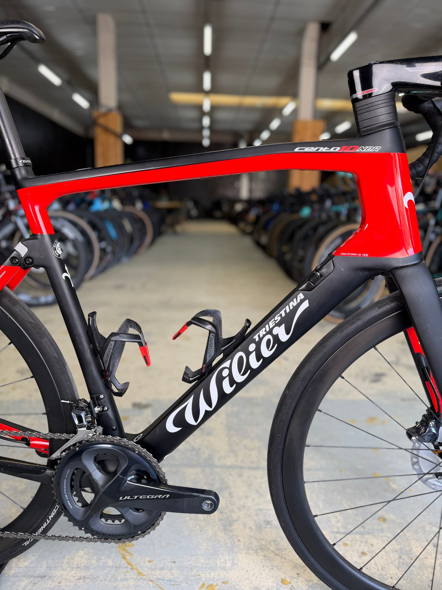 Wilier Cento10N0DR Carbon Racefiets