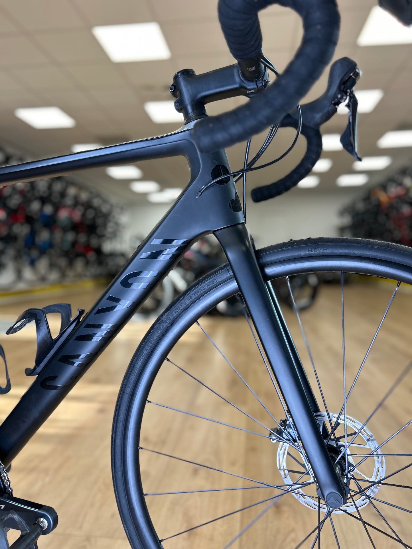 Canyon Endurance Ultegra Carbon Disc Racefiets