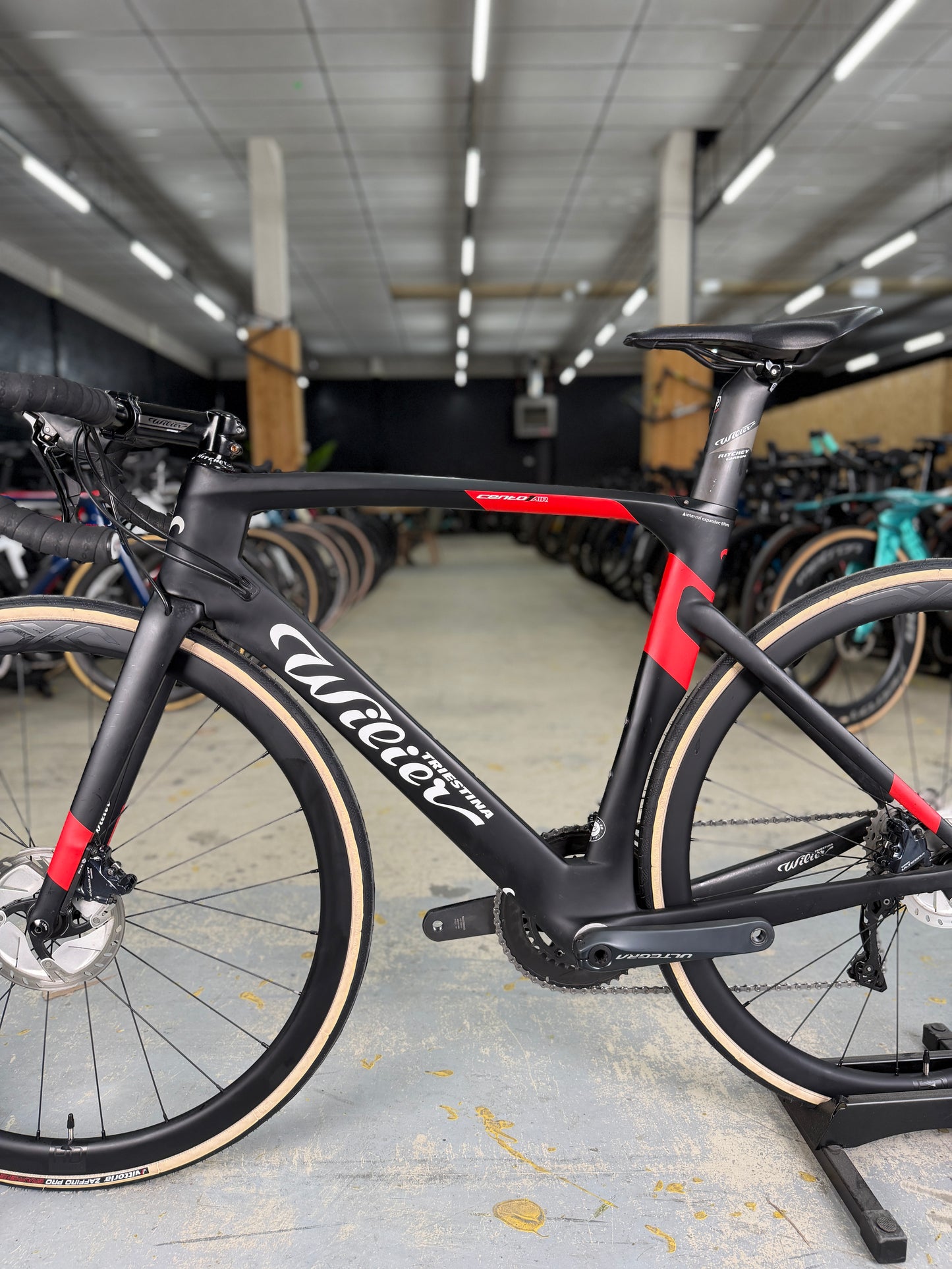 Wilier Cento1NDR Carbon Road Bike