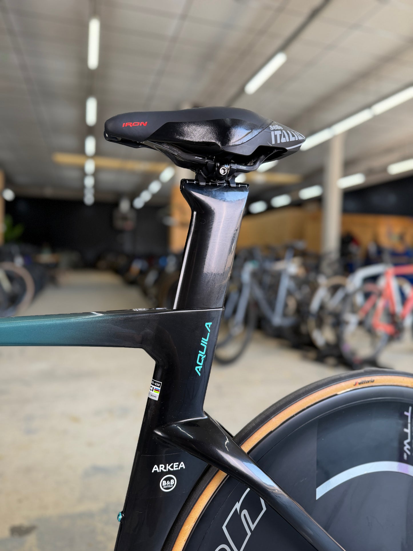 Bianchi Aquila RC Disc Dura Ace Di2 Carbon Racefiets