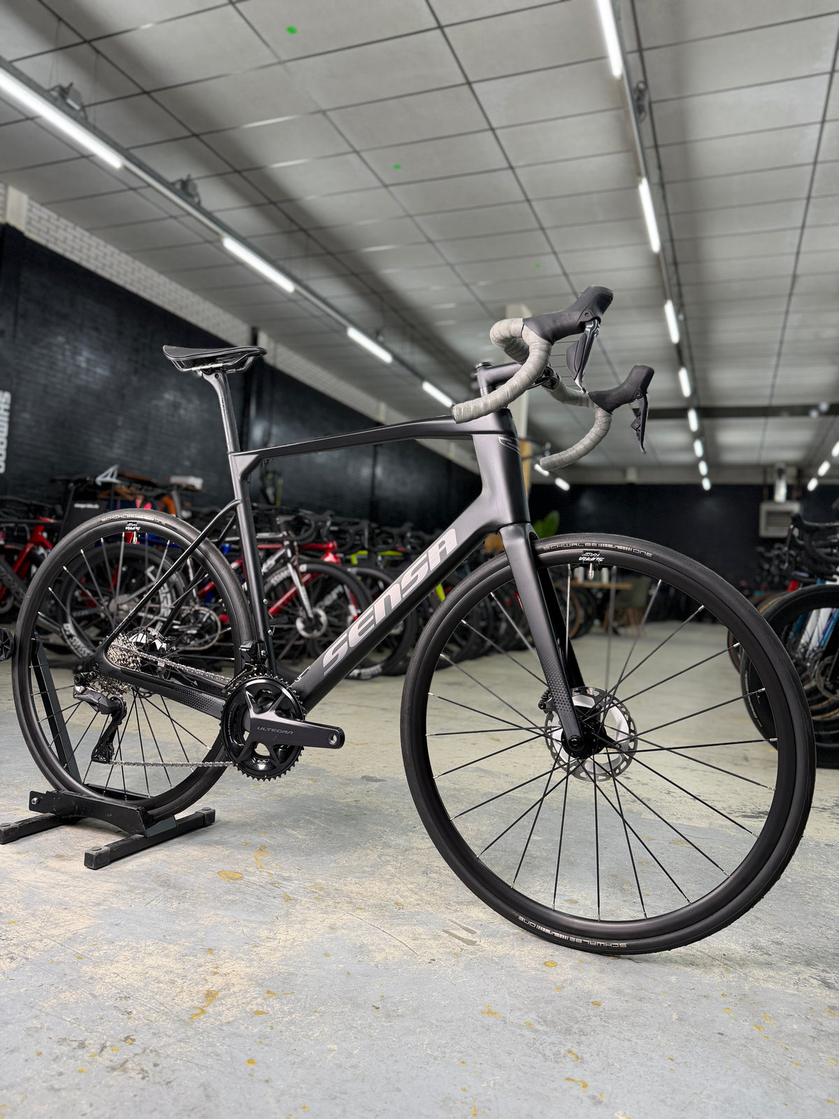 Demo Model Sensa Giulia GF Di2 Carbon Racefiets