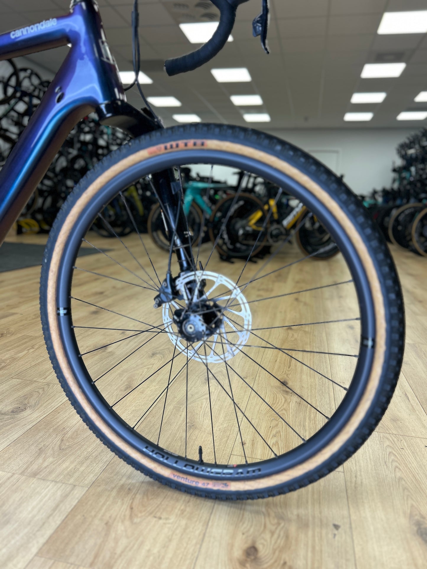 Cannondale Topstone Lefty AXS Gravel Bike