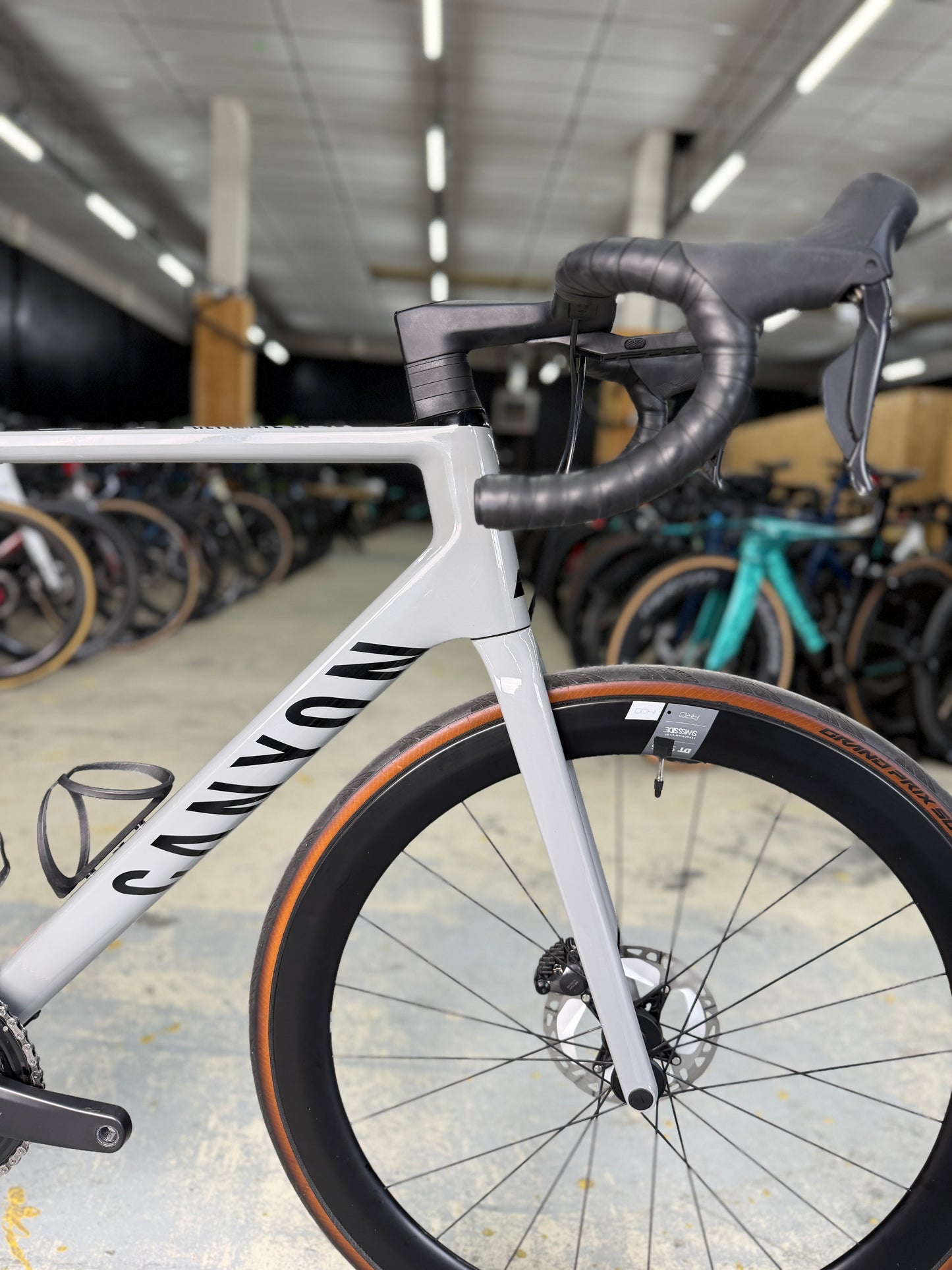 Canyon Ultimate CF SL8 Di2 Carbon Racefiets