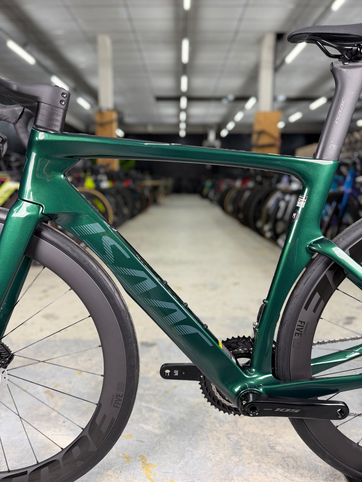 NIEUW Isaac Meson Di2 Carbon Racefiets