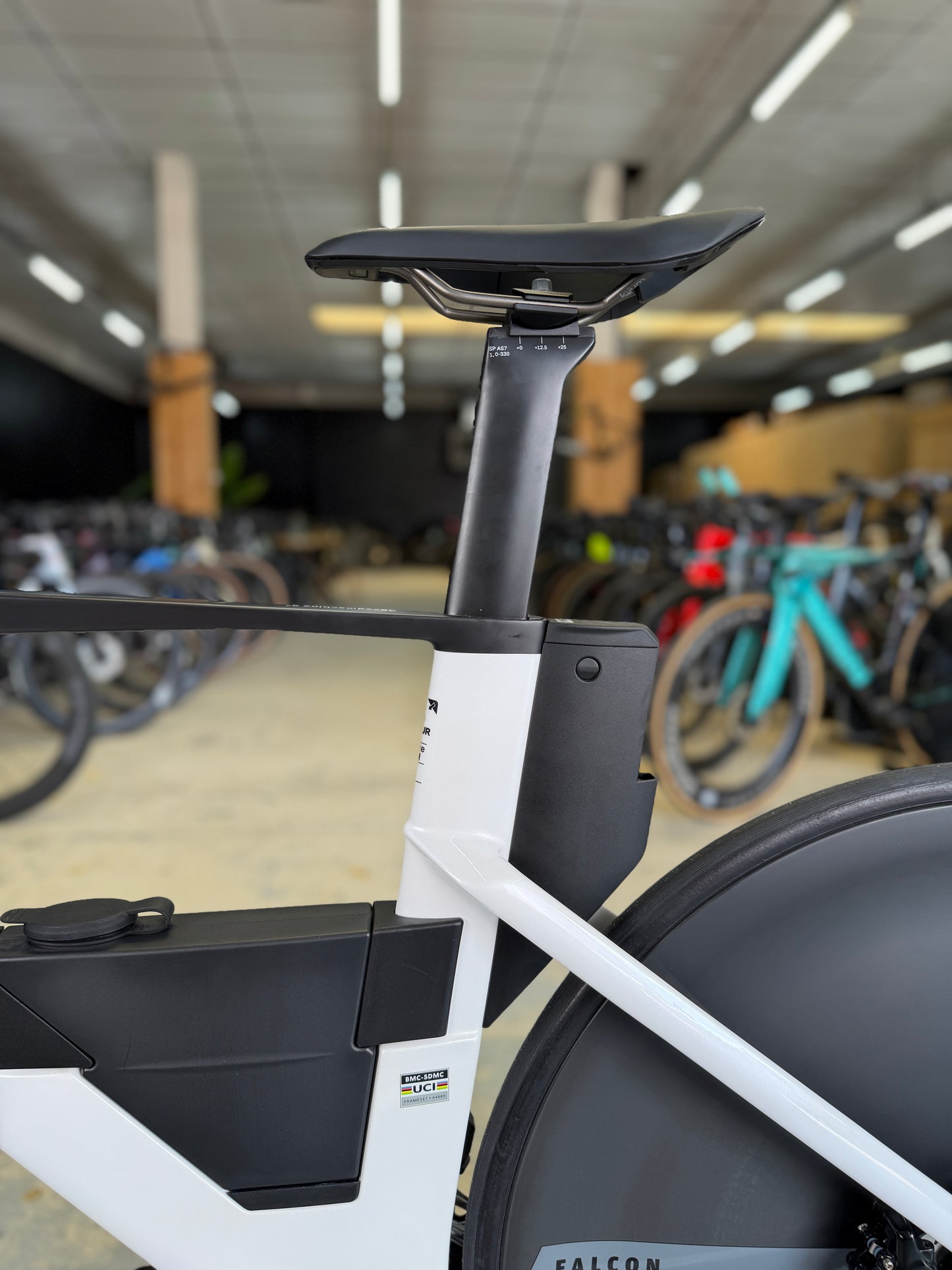 NIEUW BMC Speedmachine 01 Four Di2 Carbon TT