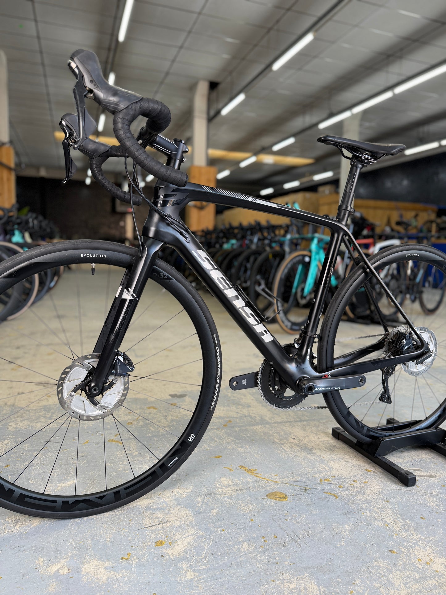 Sensa Giulia G3 Carbon Racefiets