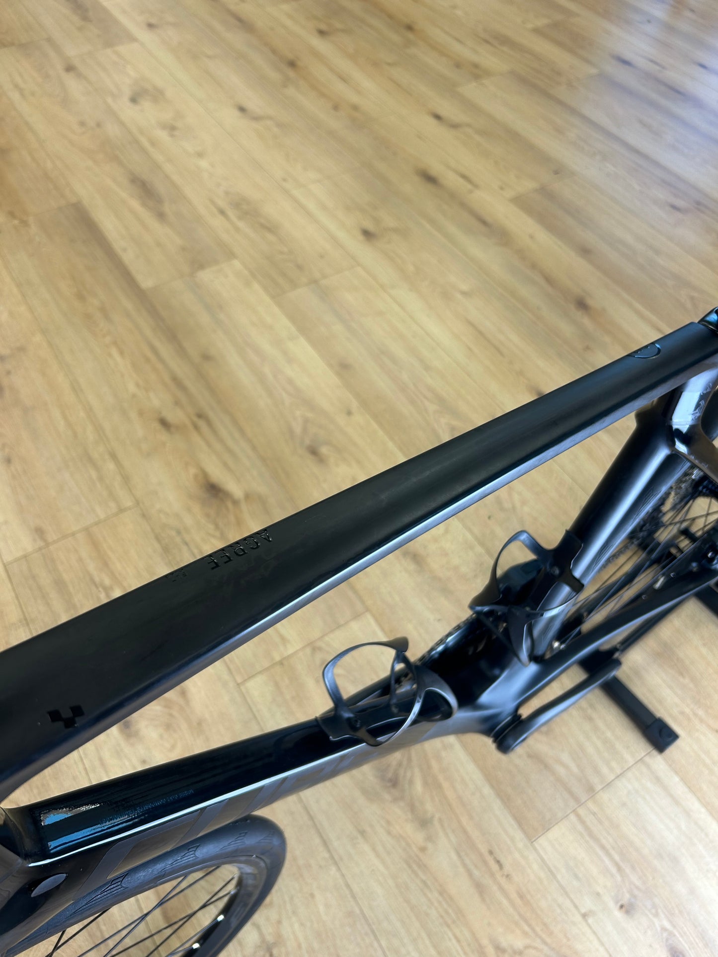 Cube Agree SLT PM AXS Carbon Disc Racefiets