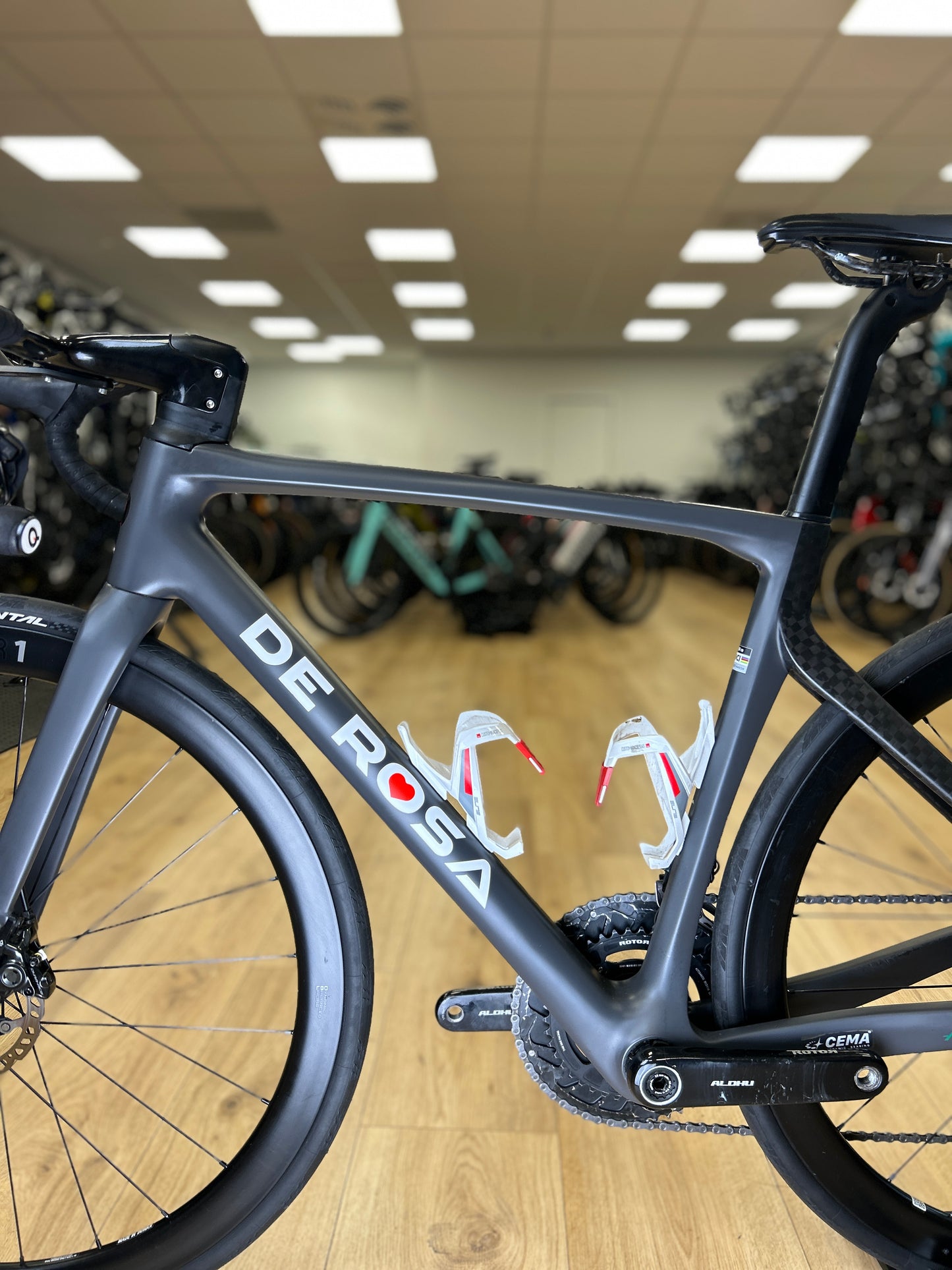 De Rosa Pininfarina 70 Di2 Racefiets