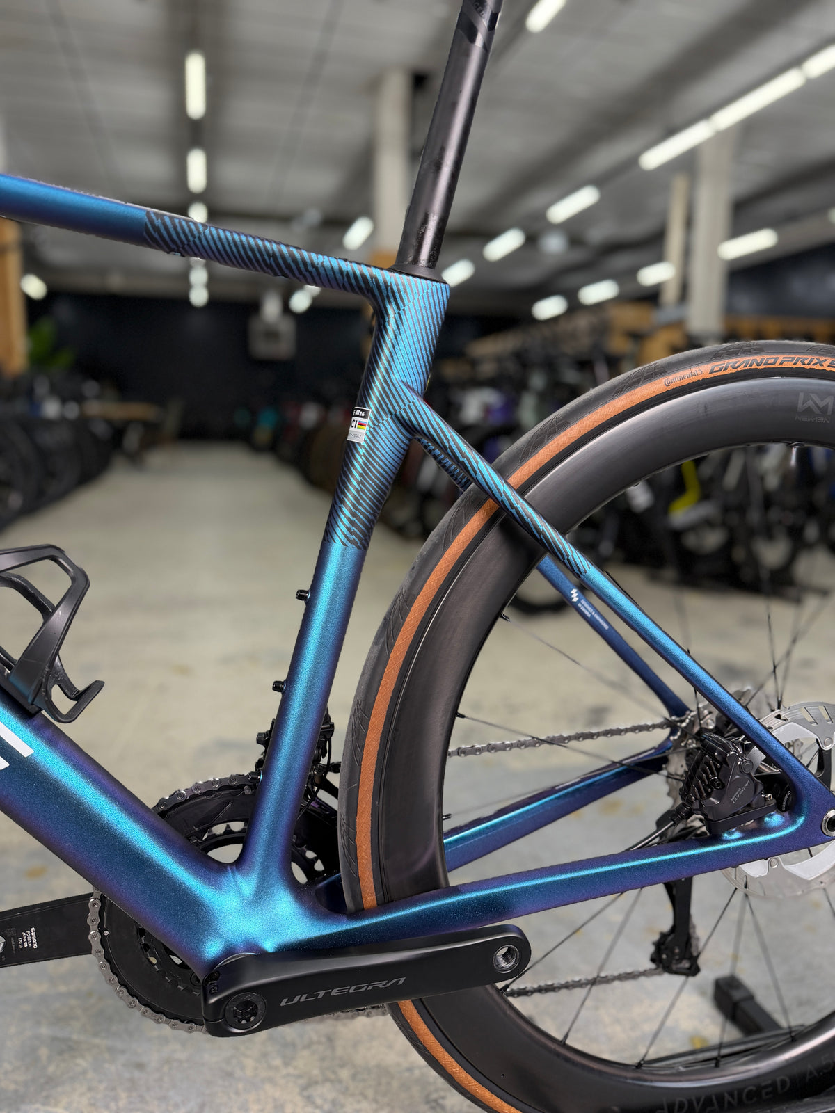 Cube Attain C:62 SLT Di2 Carbon Racefiets