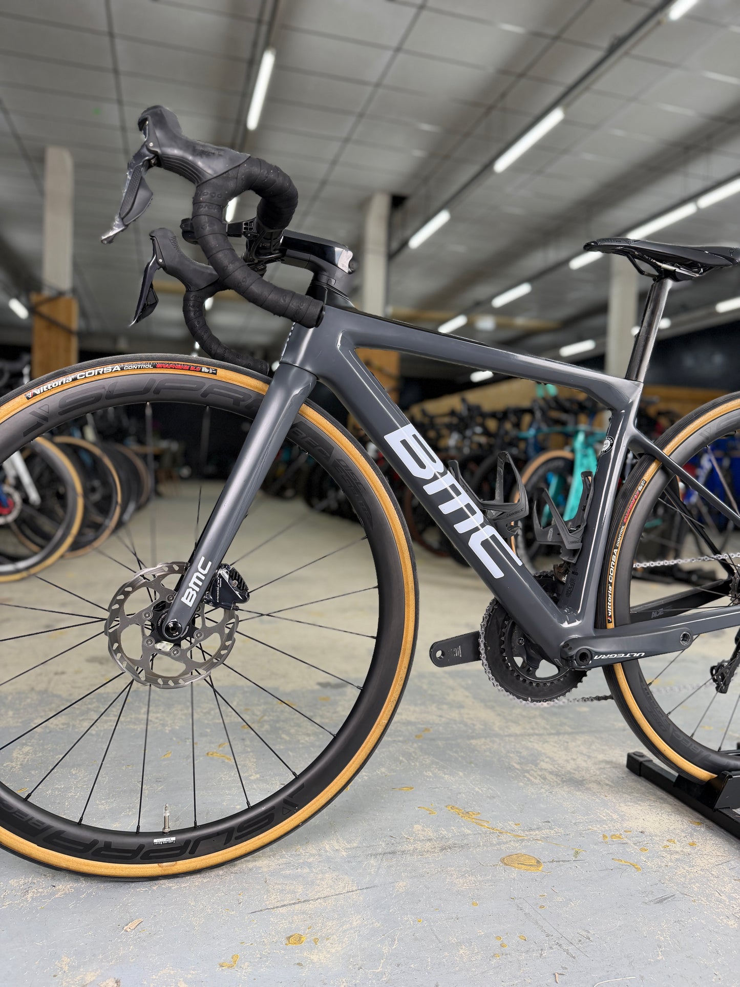 BMC Teammachine SLR01 Di2 Carbon Racefiets