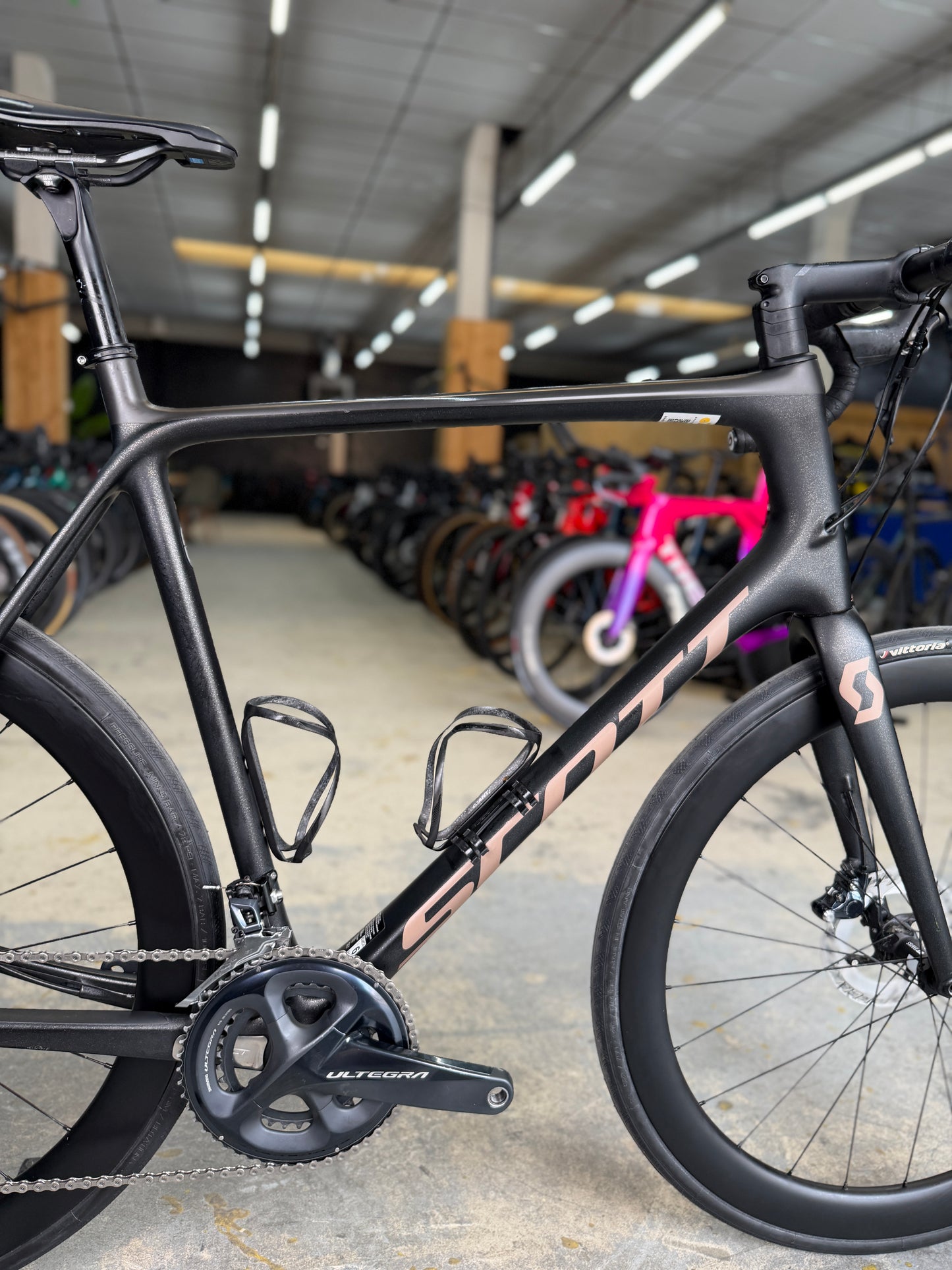 Scott Addict 10 Carbon Racefiets