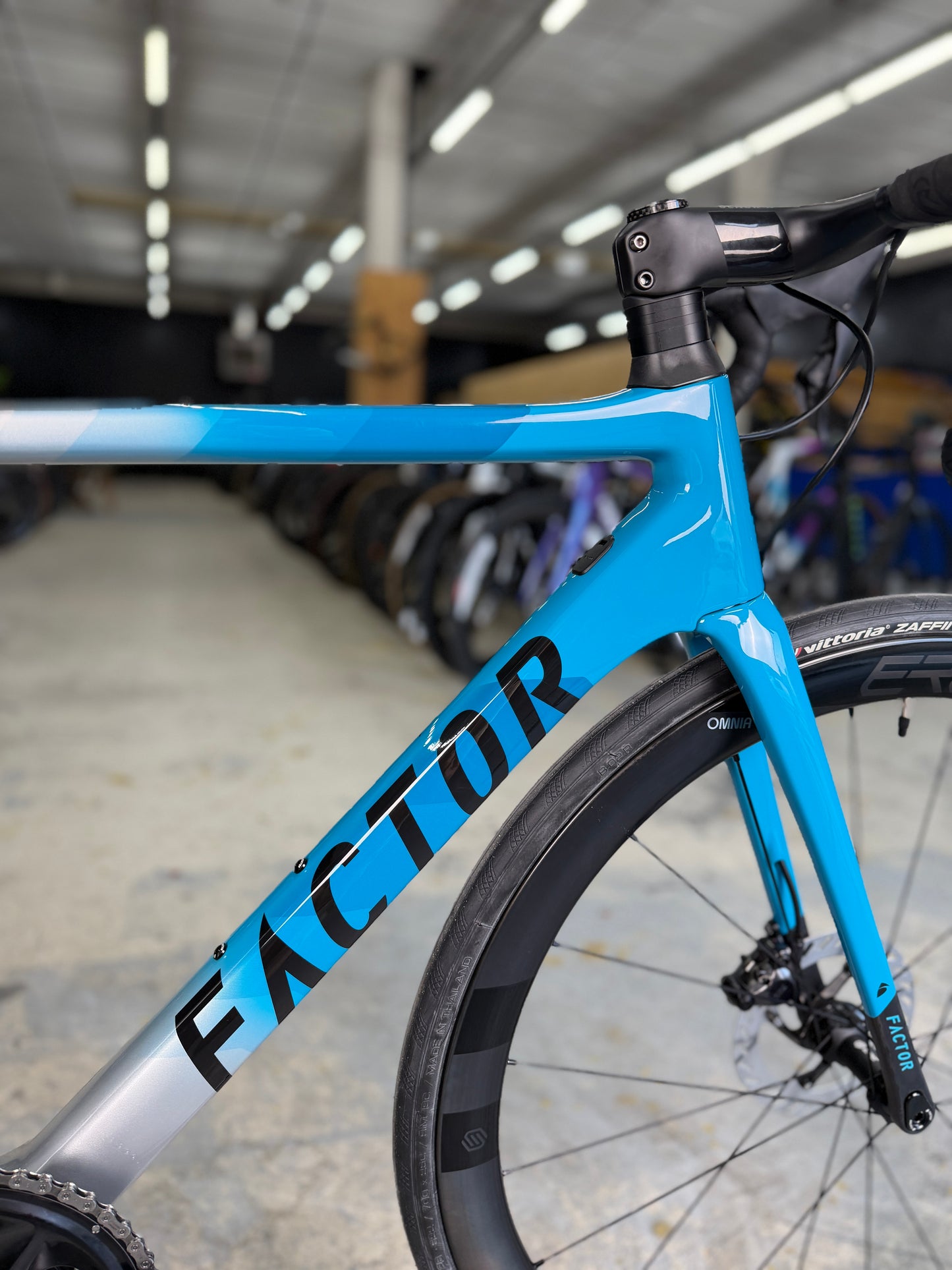 NEW Factor O2 Di2 Carbon Road Bike