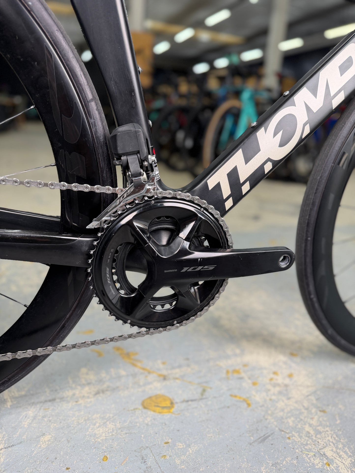 Thompson Falcon Di2 Carbon Racefiets