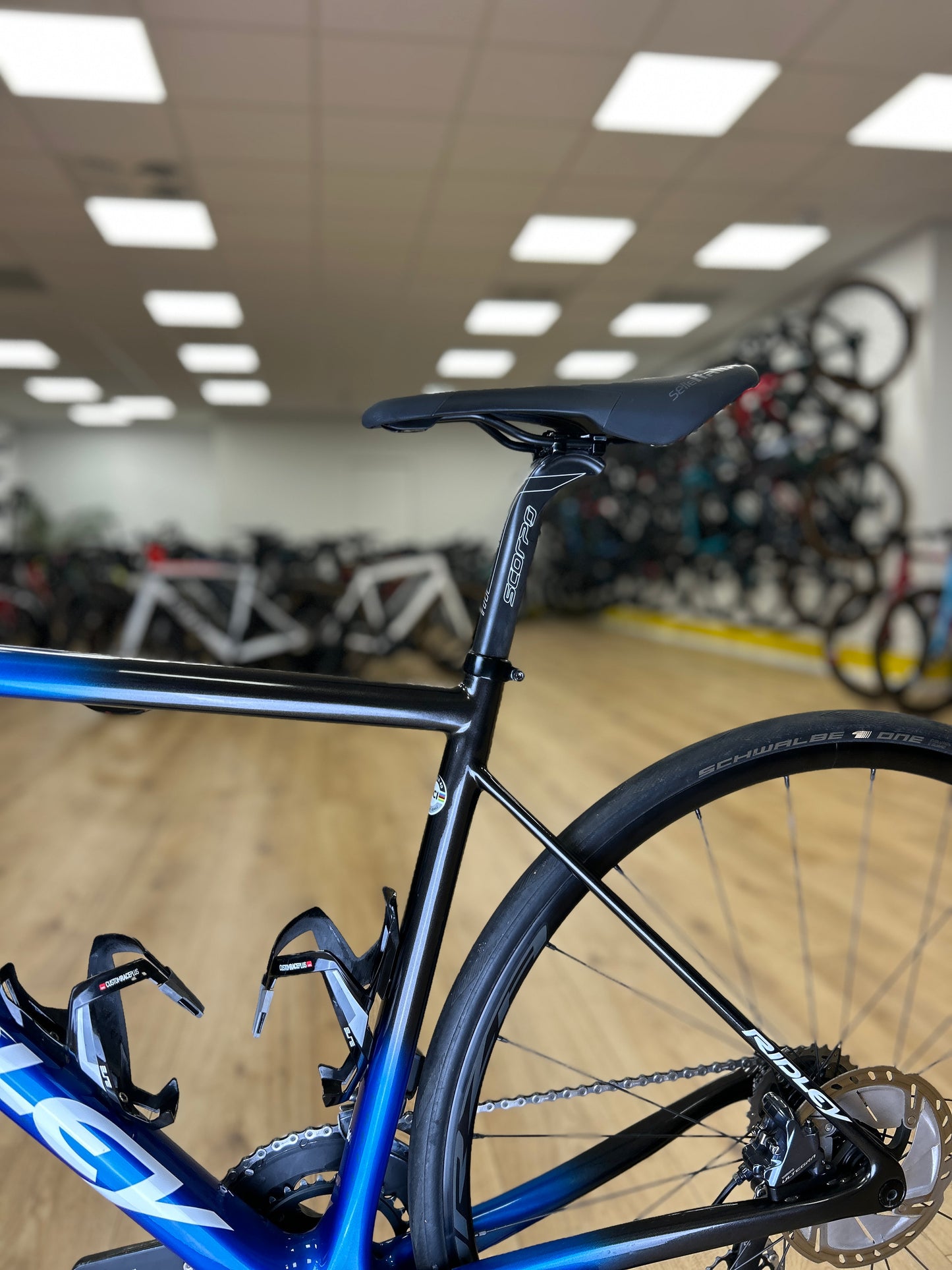 Ridley Helium SLX Di2 Carbon Racefiets