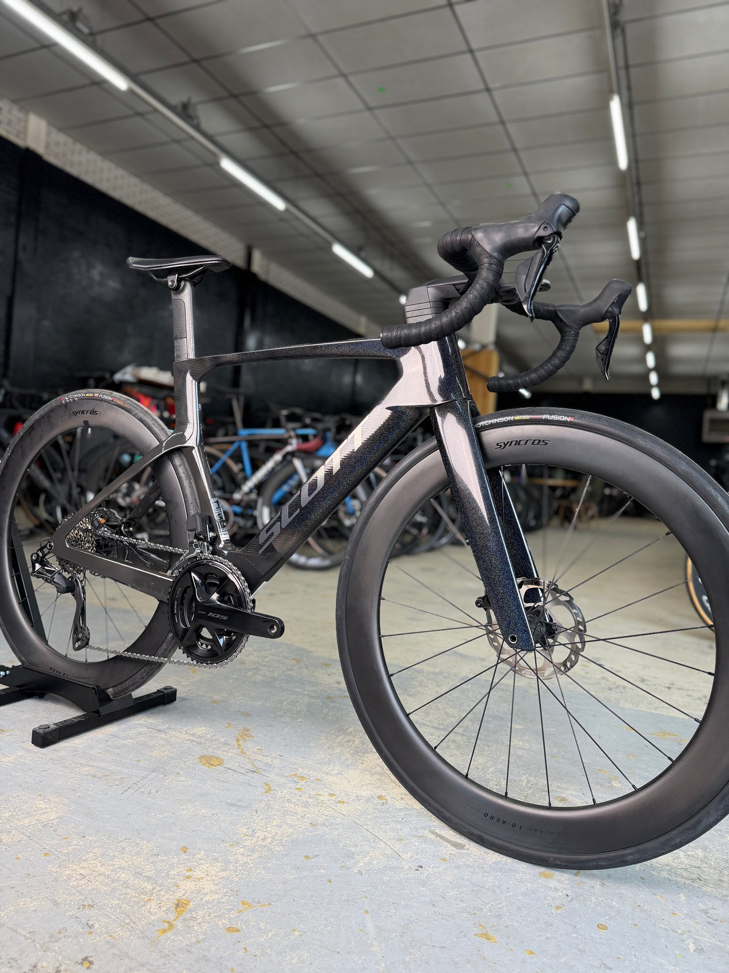 Scott Foil RC Di2 Carbon Racefiets