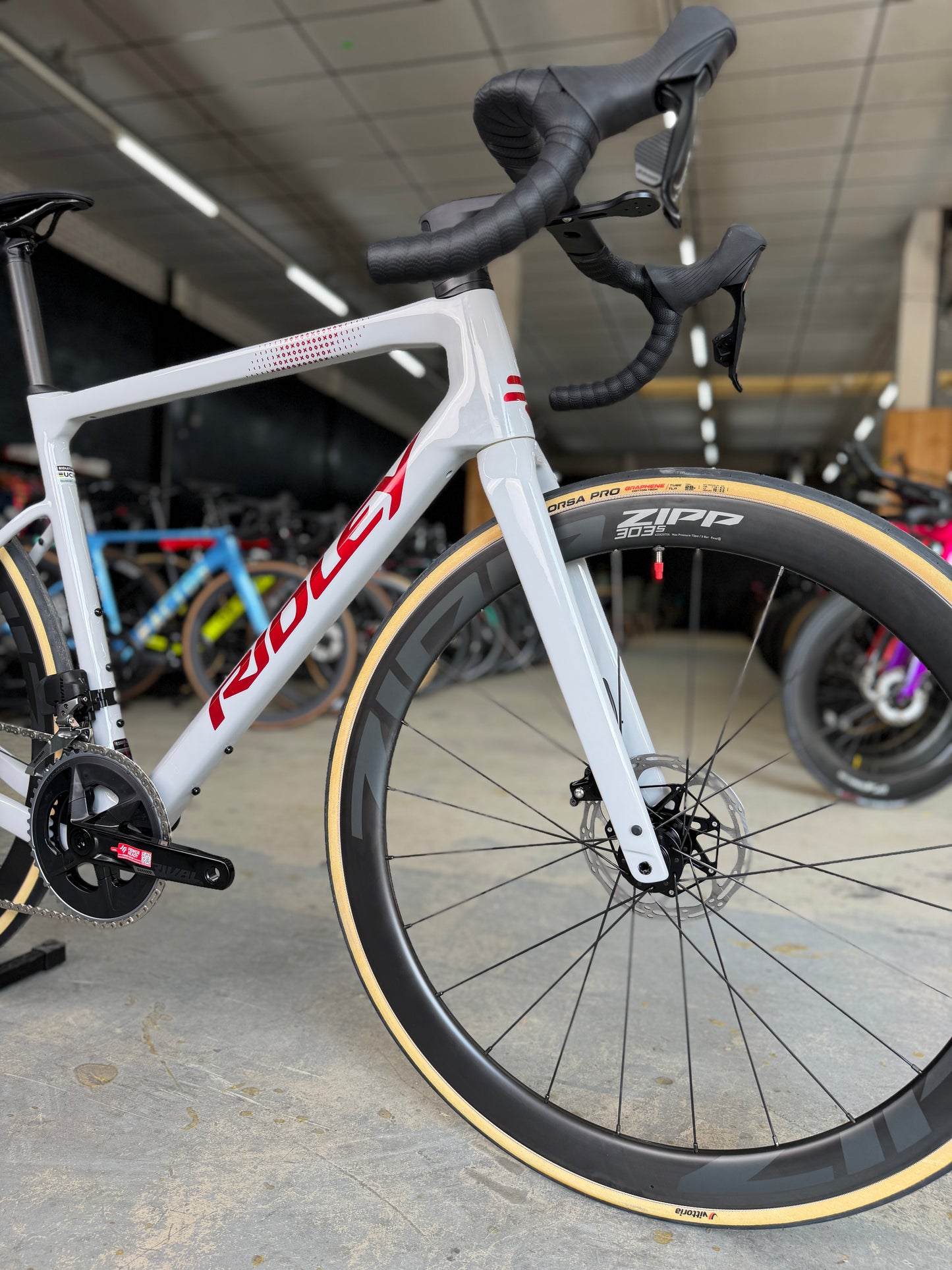 NIEUW Ridley Grifn AXS Gravel Fiets