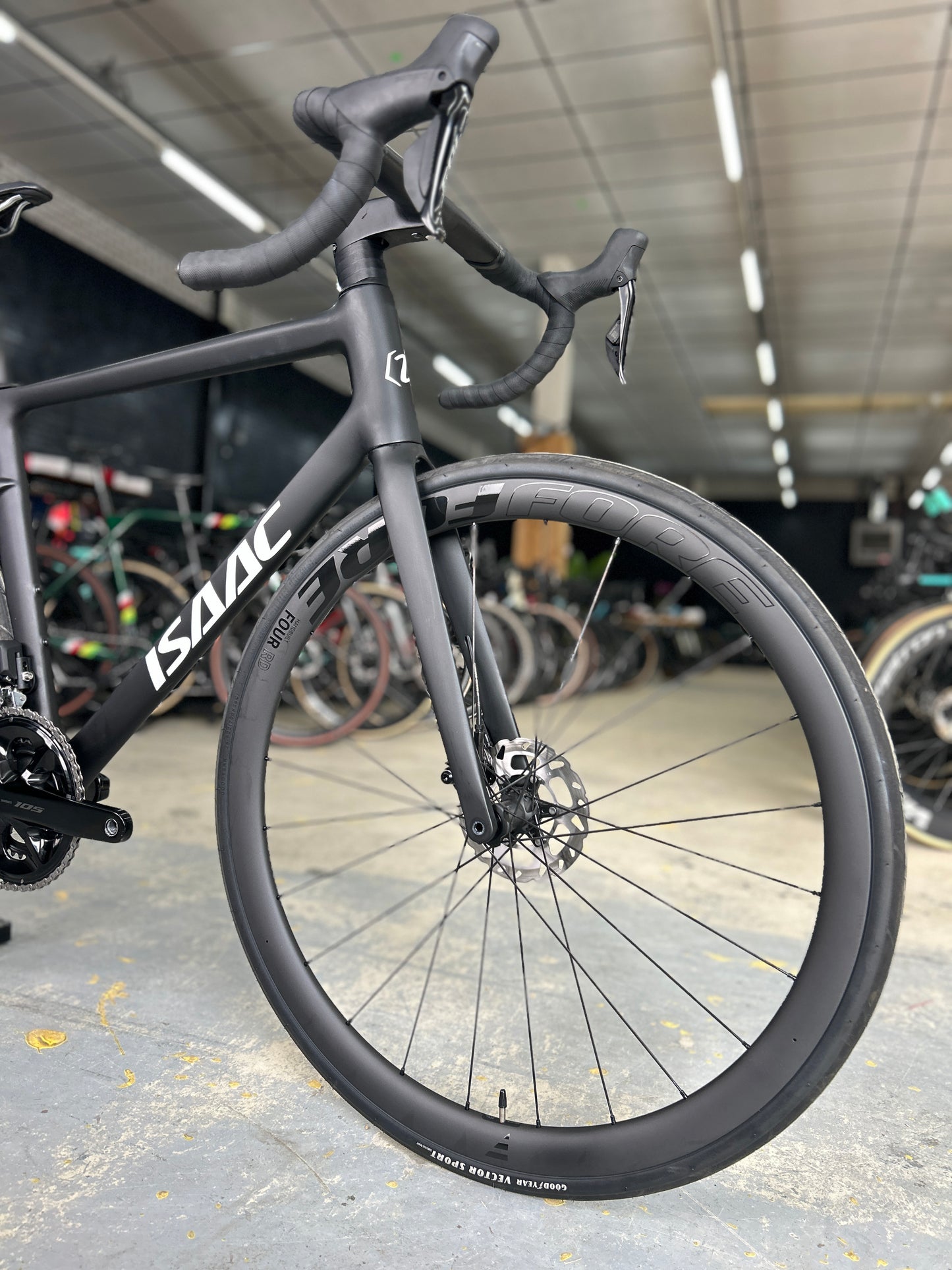 NEW Isaac Boson Di2 Carbon Road Bike