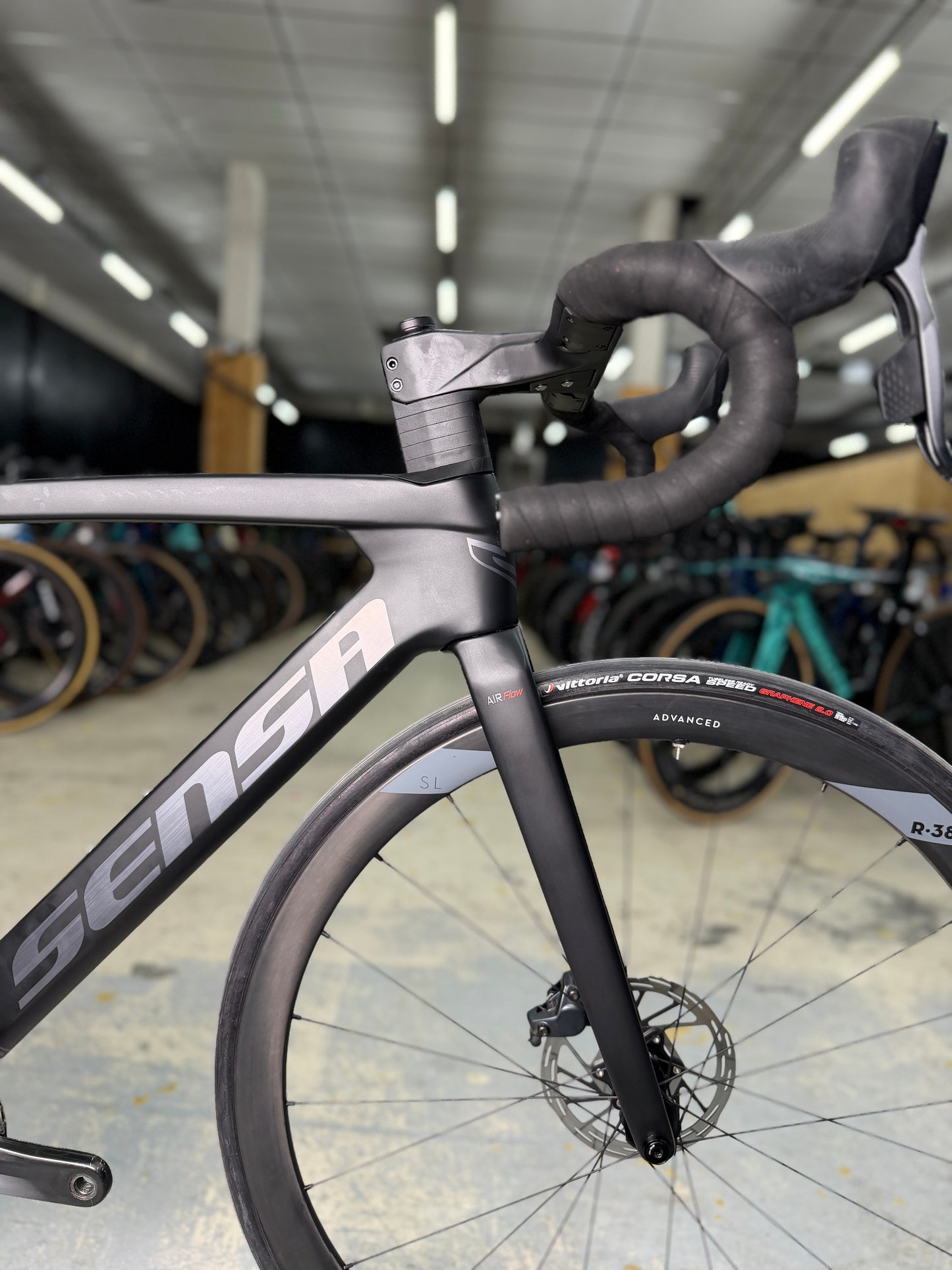 Sensa Giulia GF AXS Carbon Racefiets
