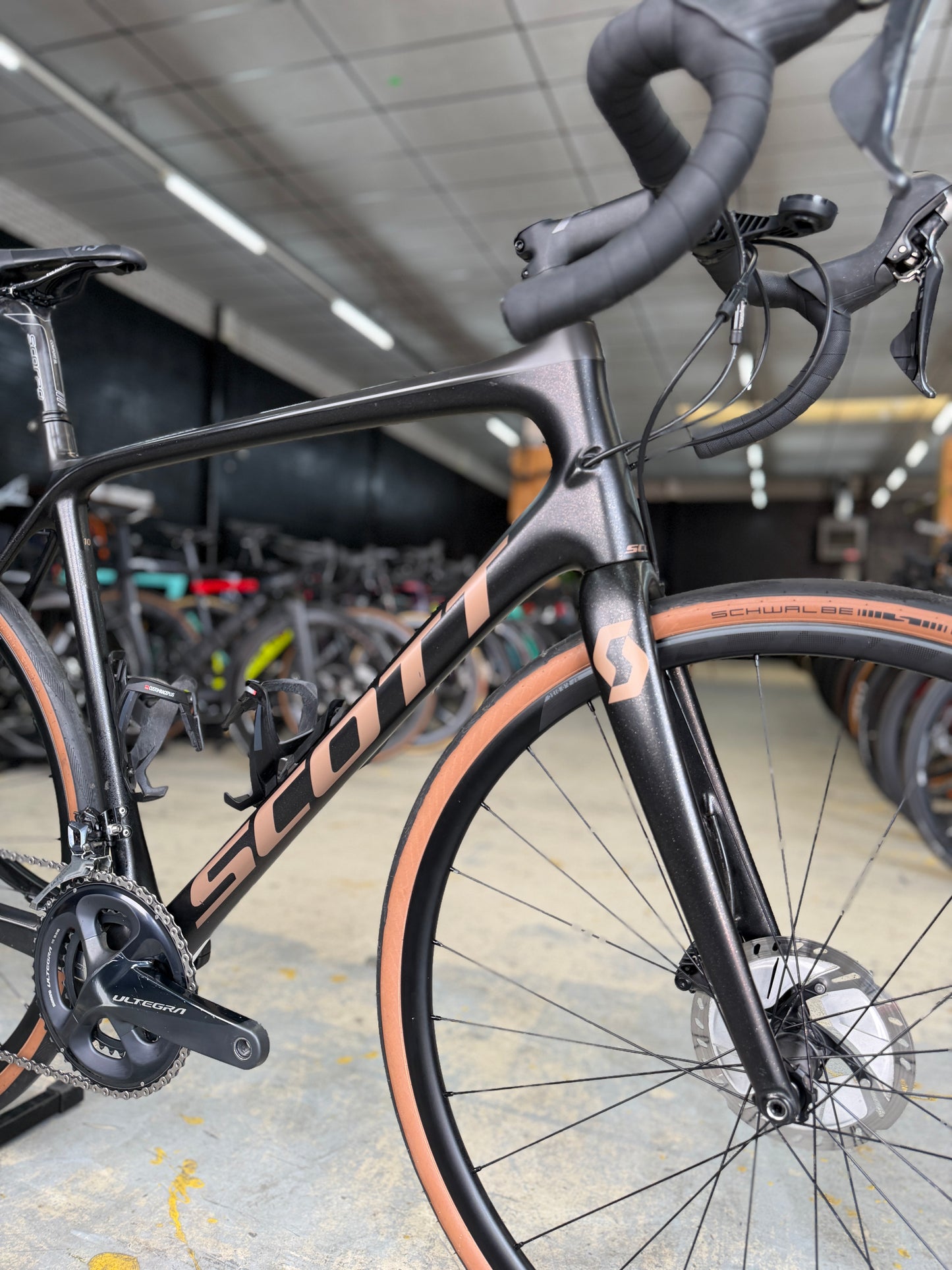 Scott Addict 10 Carbon Racefiets