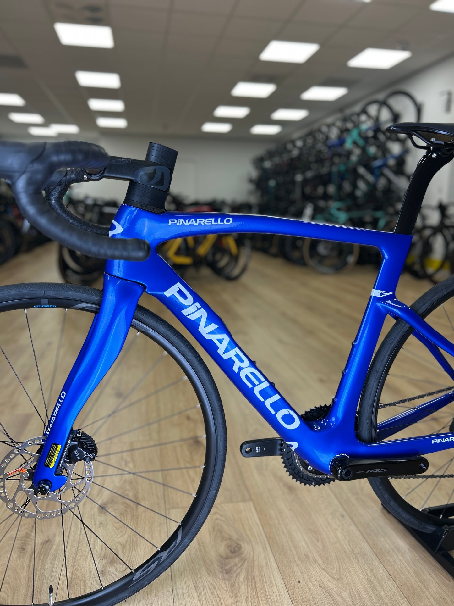 NIEUW 0km Pinarello F1 Carbon Racefiets