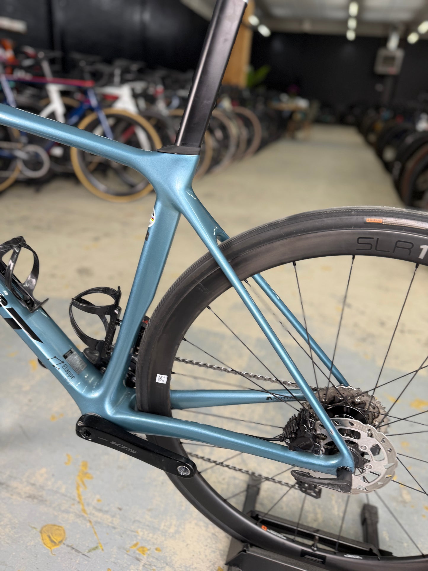 Giant TCR Advanced Pro Di2 Carbon Road Bike