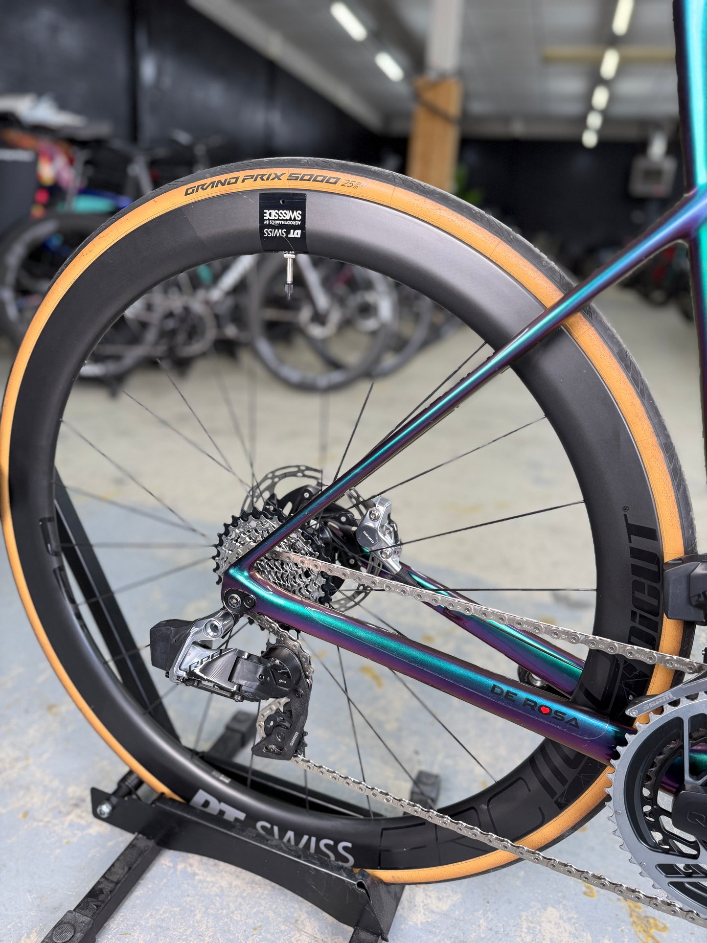 De Rosa Merak eTap Carbon Racefiets