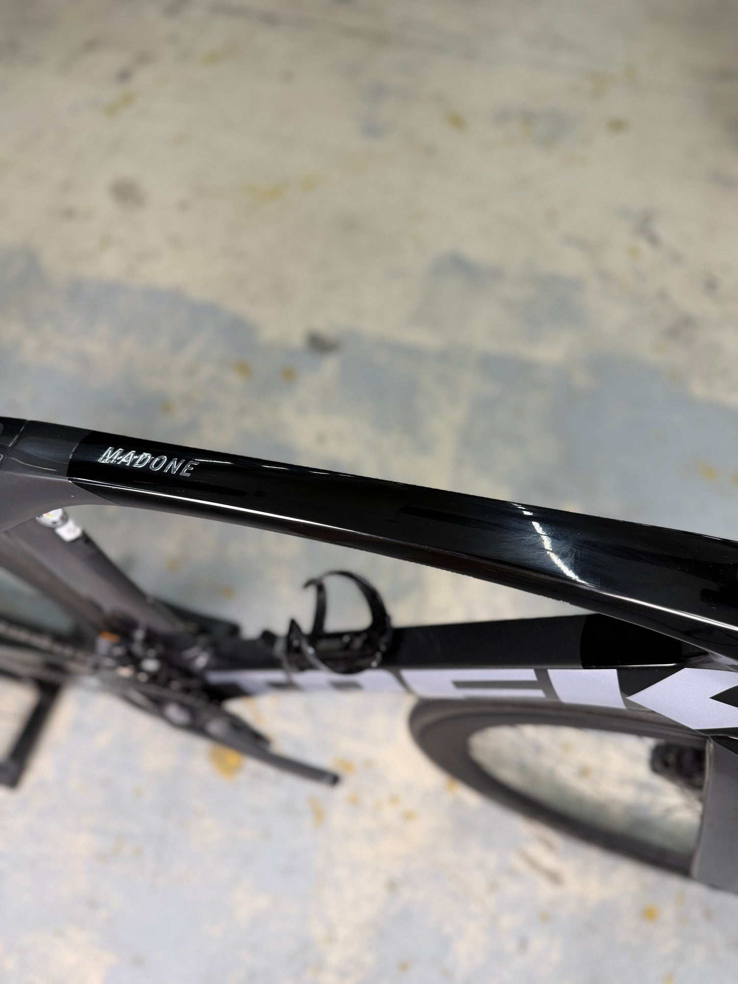 2500km Trek Madone SL7 Di2 Carbon Racefiets
