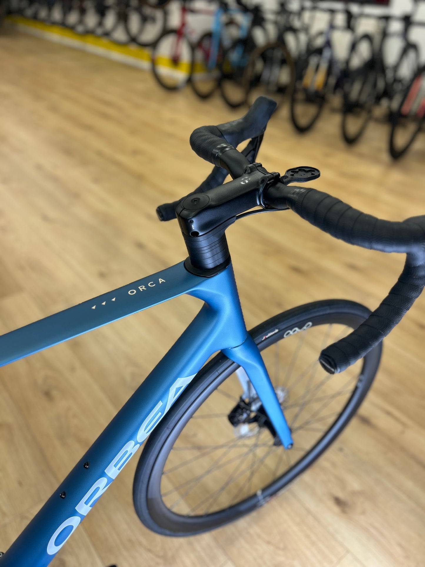 0km Showroom Model Orbea Orca M30i Di2 Carbon Racefiets