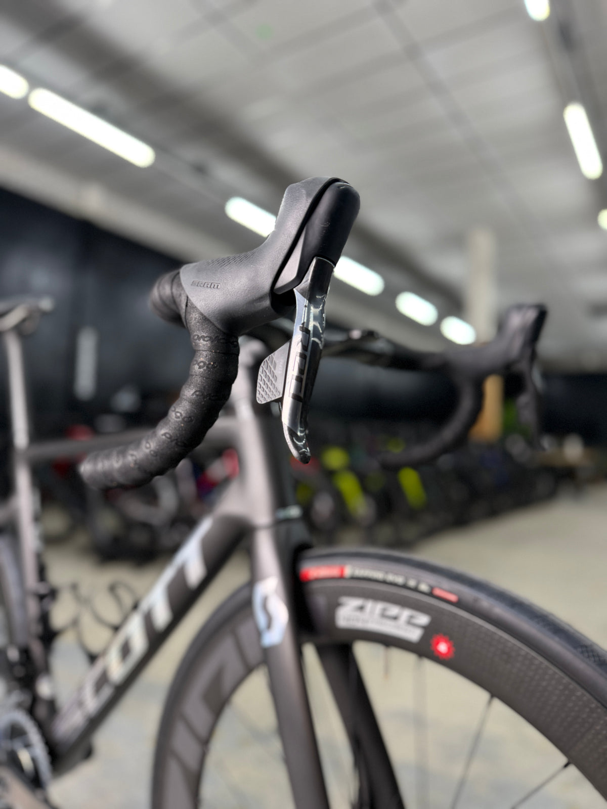 Scott Addict RC Ultimate SRAM RED eTap Carbon Racefiets