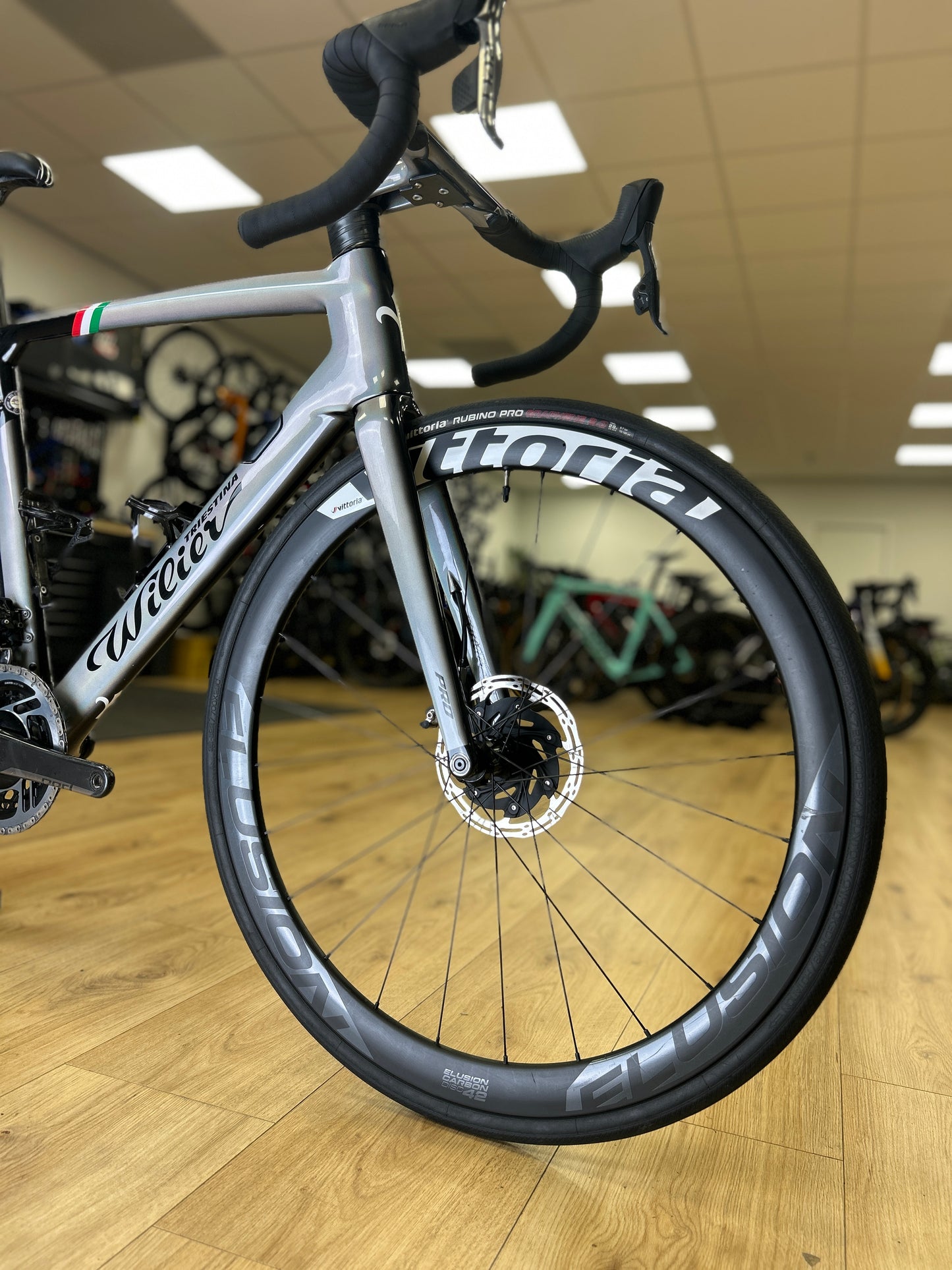 Wilier Cento10PRO Red eTap Carbon Racefiets
