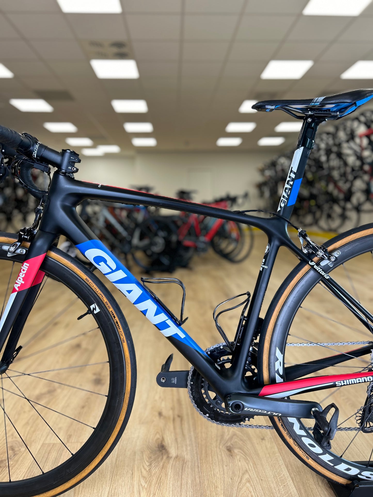 Giant TCR Di2 Volledige Carbon Racefiets