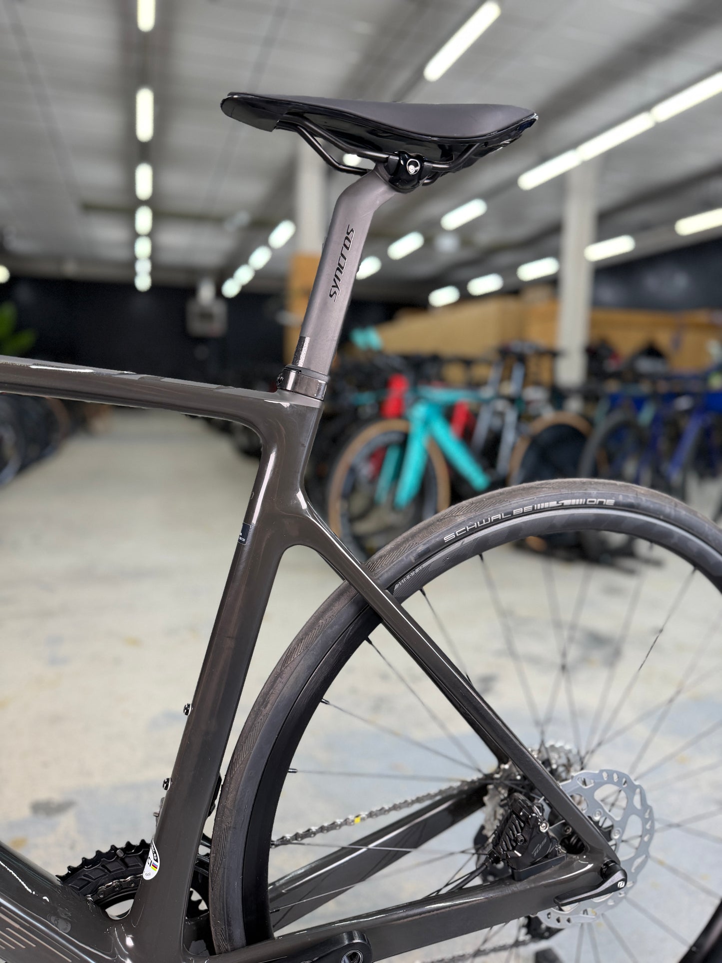 NIEUW Scott Addict RC Di2 Carbon Racefiets