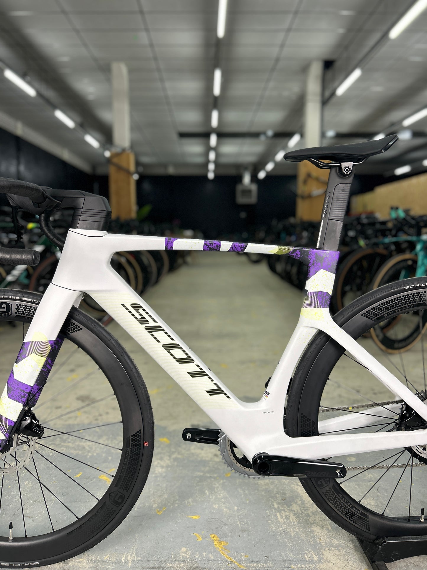 NEW Scott Foil RC30 AXS Carbon Road Bike