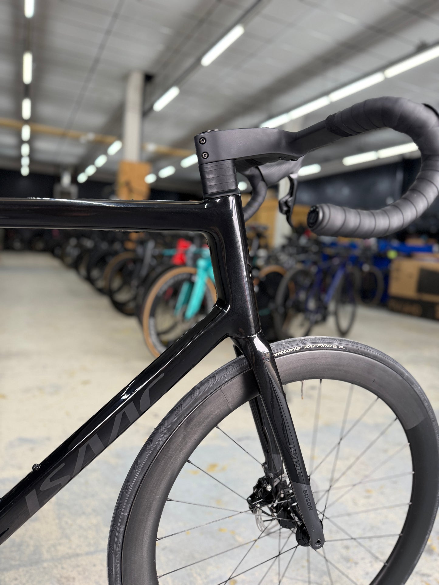 NIEUW Isaac Boson AXS Carbon Racefiets