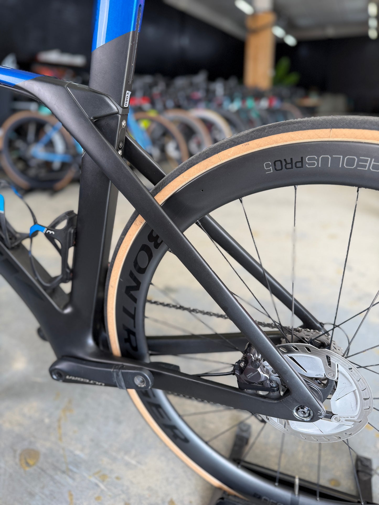 Trek Madone SL7 Di2 Carbon Racefiets