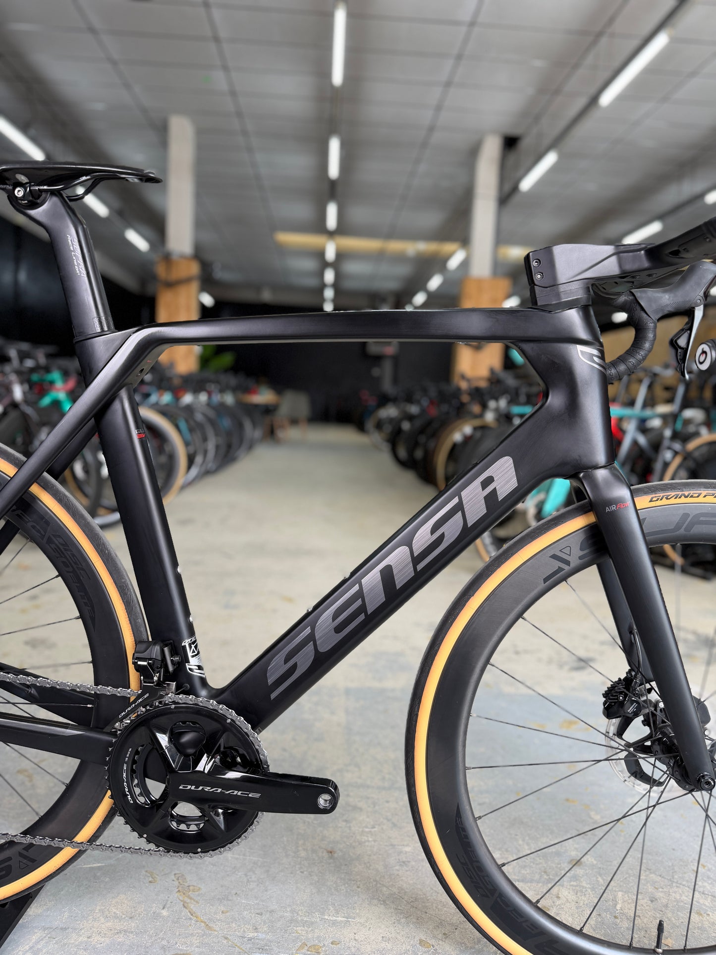 Sensa Giulia Evo Integrale Dura Ace Di2 Carbon Racefiets