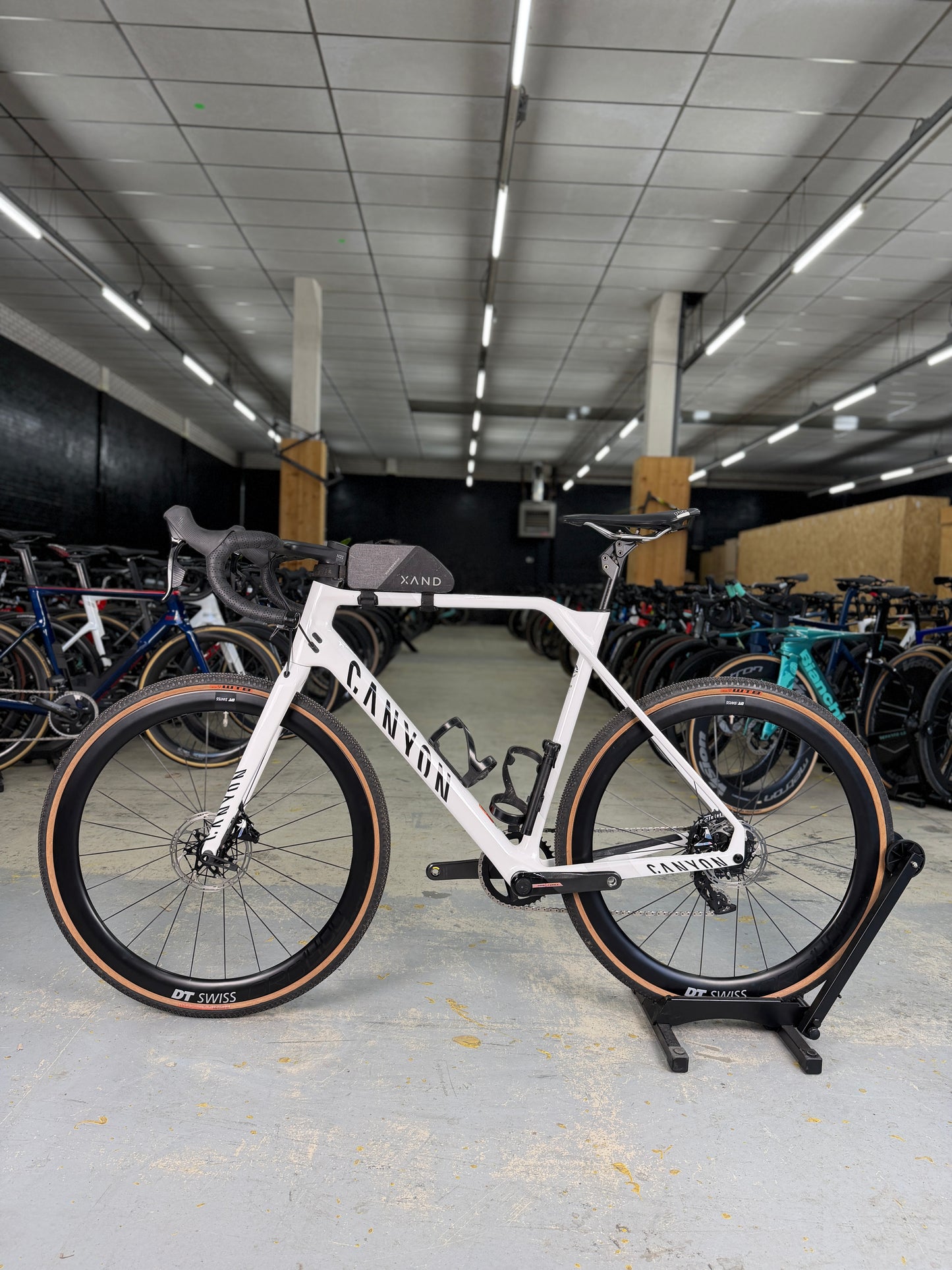 Canyon Inflite CF SLX 8 AXS Carbon Cyclocross Bike