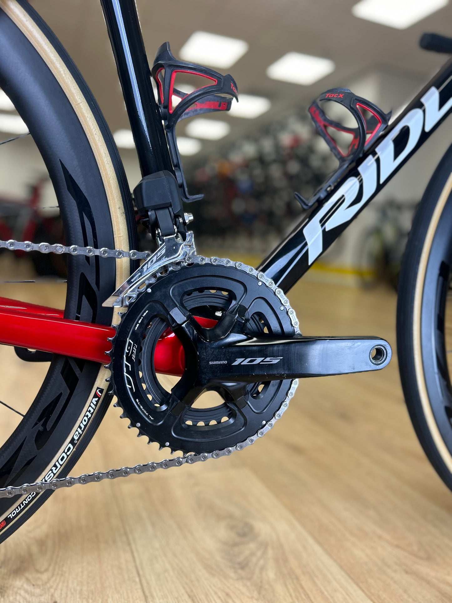 2024 Ridley Slic Carbon PM DI2 Disc Racefiets