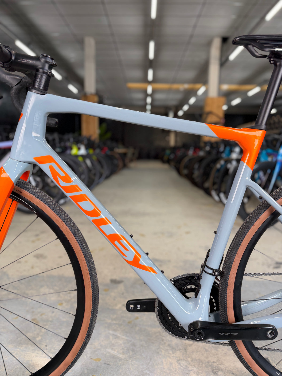 Ridley Grifn Di2 Carbon Racefiets