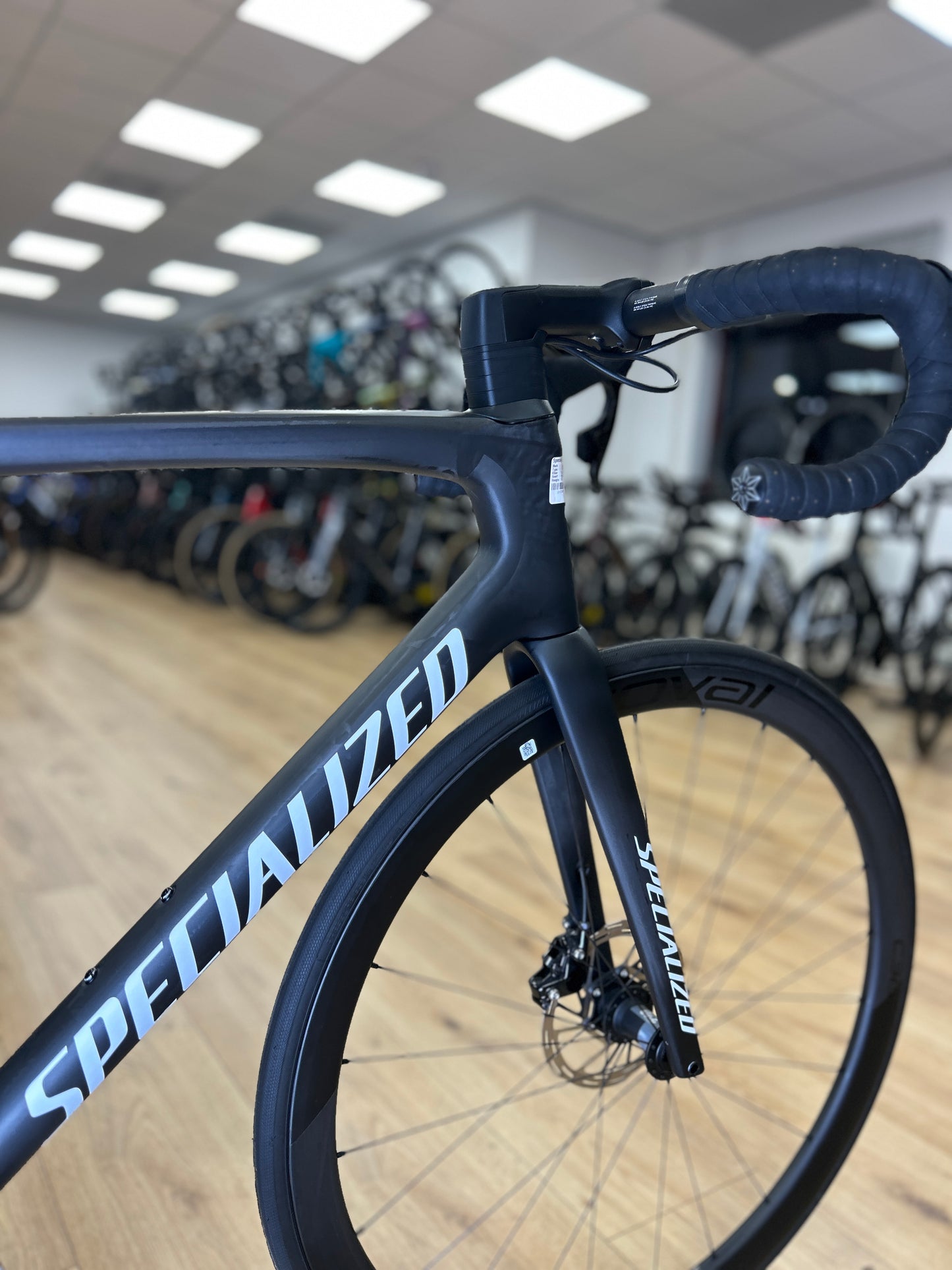 0km Showroom Model Specialized Tarmac SL7 AXS Carbon Racefiets