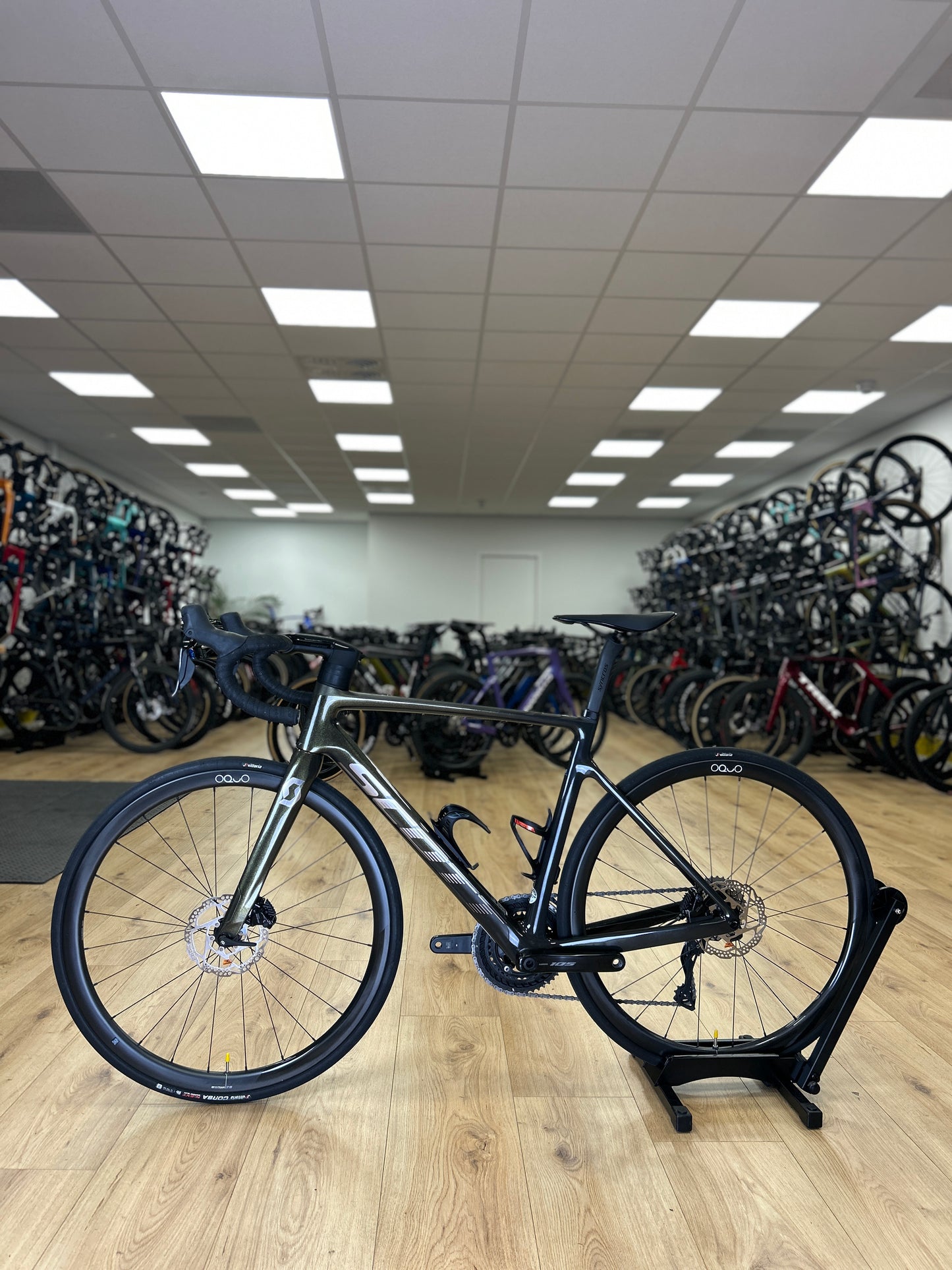 Scott Addict RC Di2 Carbon Road Bike