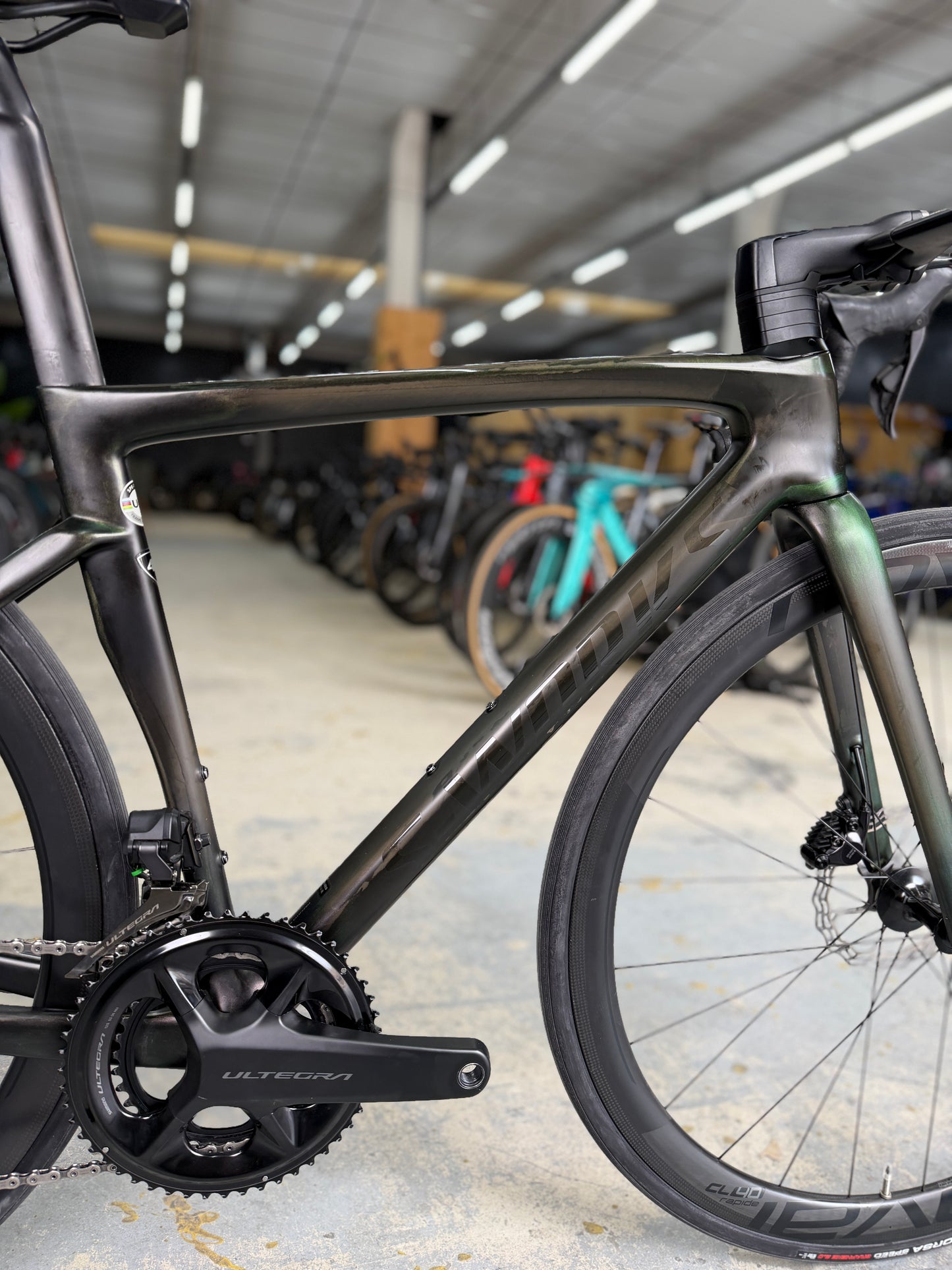 S-Works Tarmac SL7 Di2 Carbon Racefiets