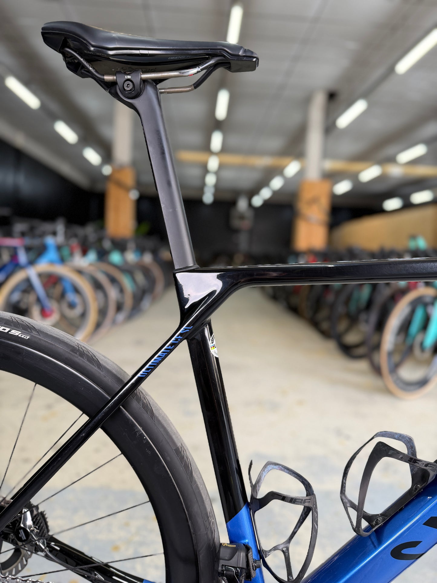 Canyon Ultimate Di2 Dura Ace Carbon Racefiets
