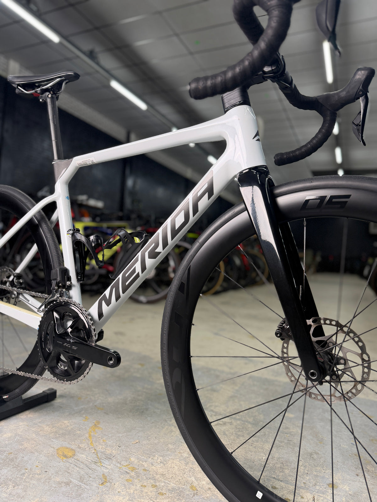 Merida Scultura 6000 Di2 Carbon Racefiets