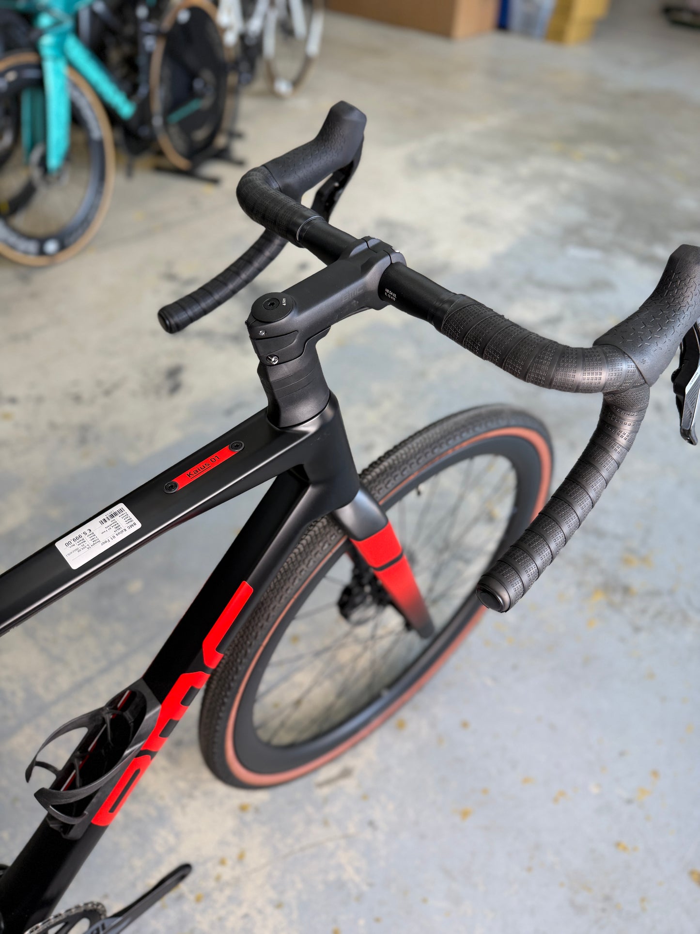 NIEUW BMC Kaius 01 FOUR AXS Gravel Fiets