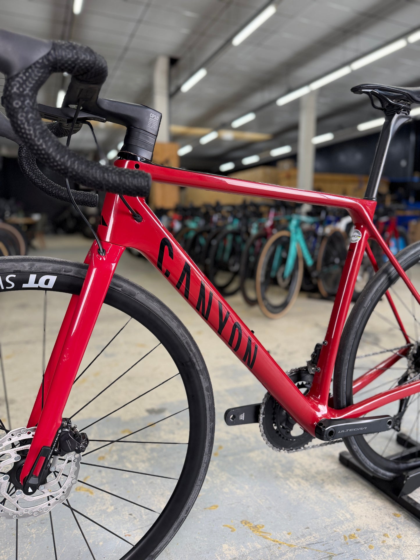 Canyon Ultimate CF SL Di2 Carbon Racefiets