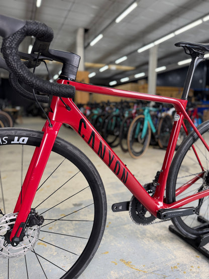 Canyon Ultimate CF SL Di2 Carbon Racefiets