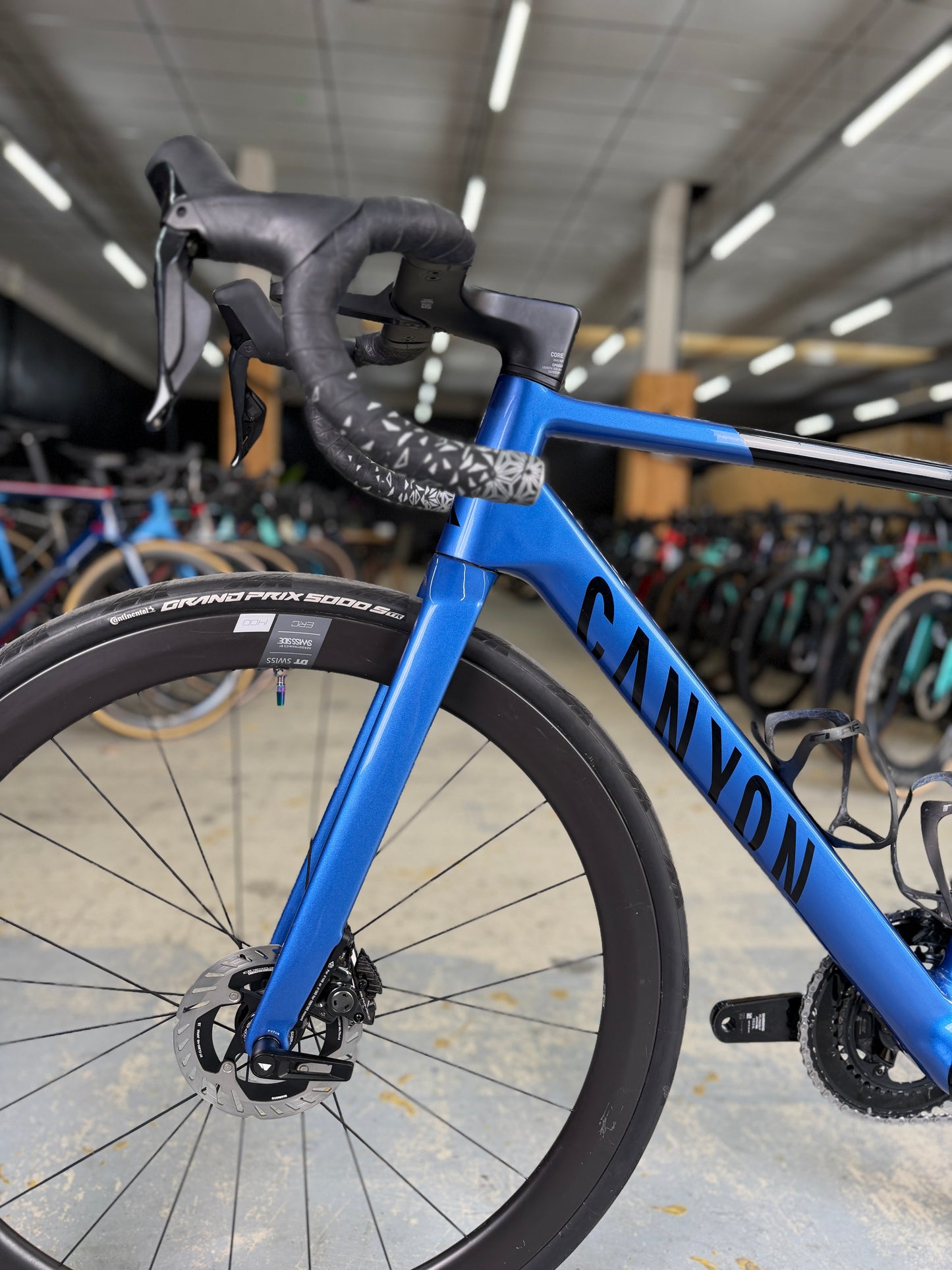 Canyon Ultimate Di2 Dura Ace Carbon Racefiets