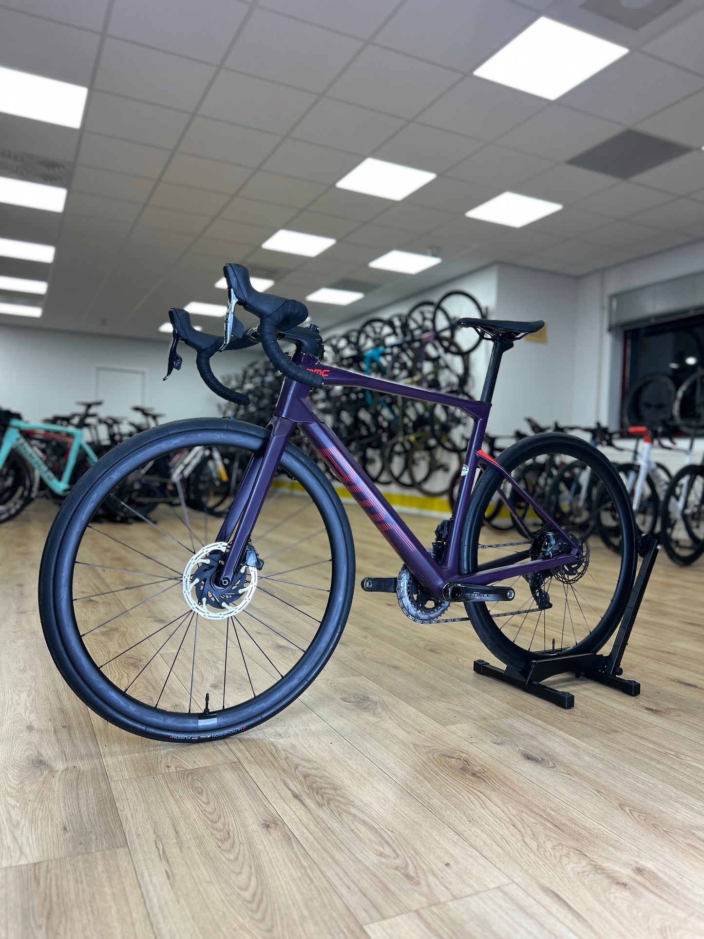 BMC RoadMachine 01 AXS Carbon Racefiets