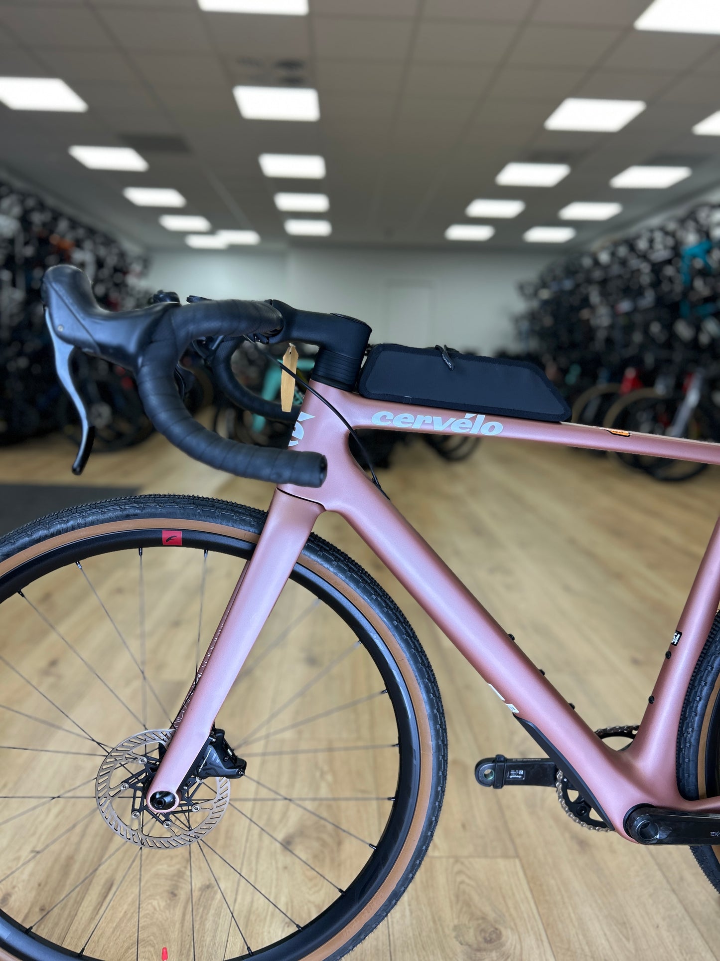 0km Showroom Model Cervélo Áspero-5 Gravel Fiets